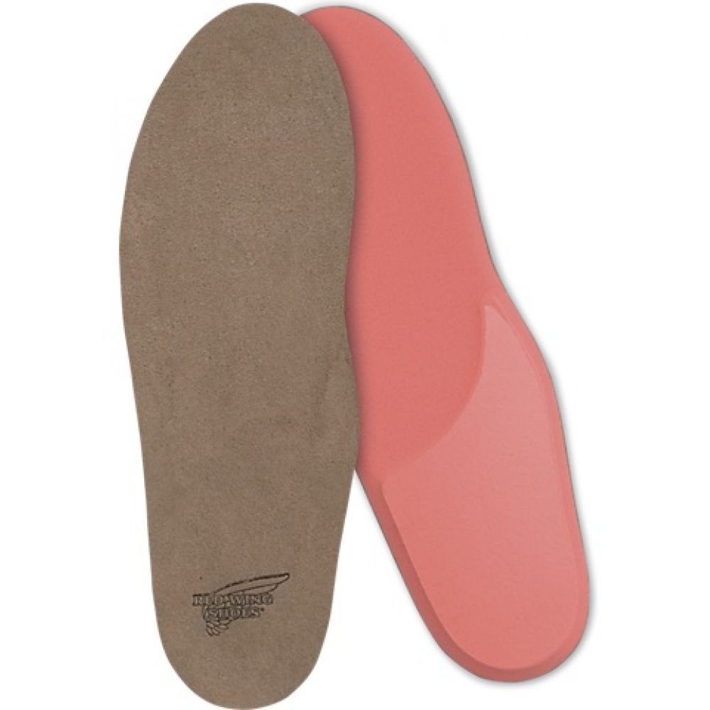 Red Wing Shaped Comfort Footbed No. 96317 in Red