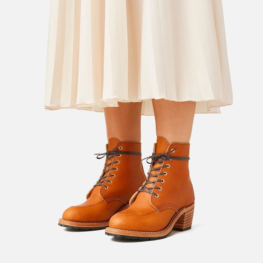Red Wing Women's Clara 3404 in Oro-legacy (B Width)