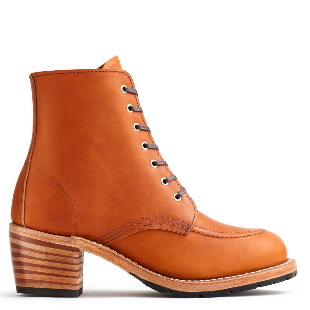 Red Wing Women's Clara 3404 in Oro-legacy (B Width)