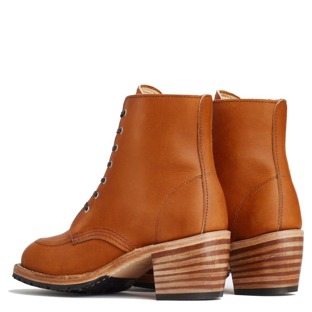 Red Wing Women's Clara 3404 in Oro-legacy (B Width)
