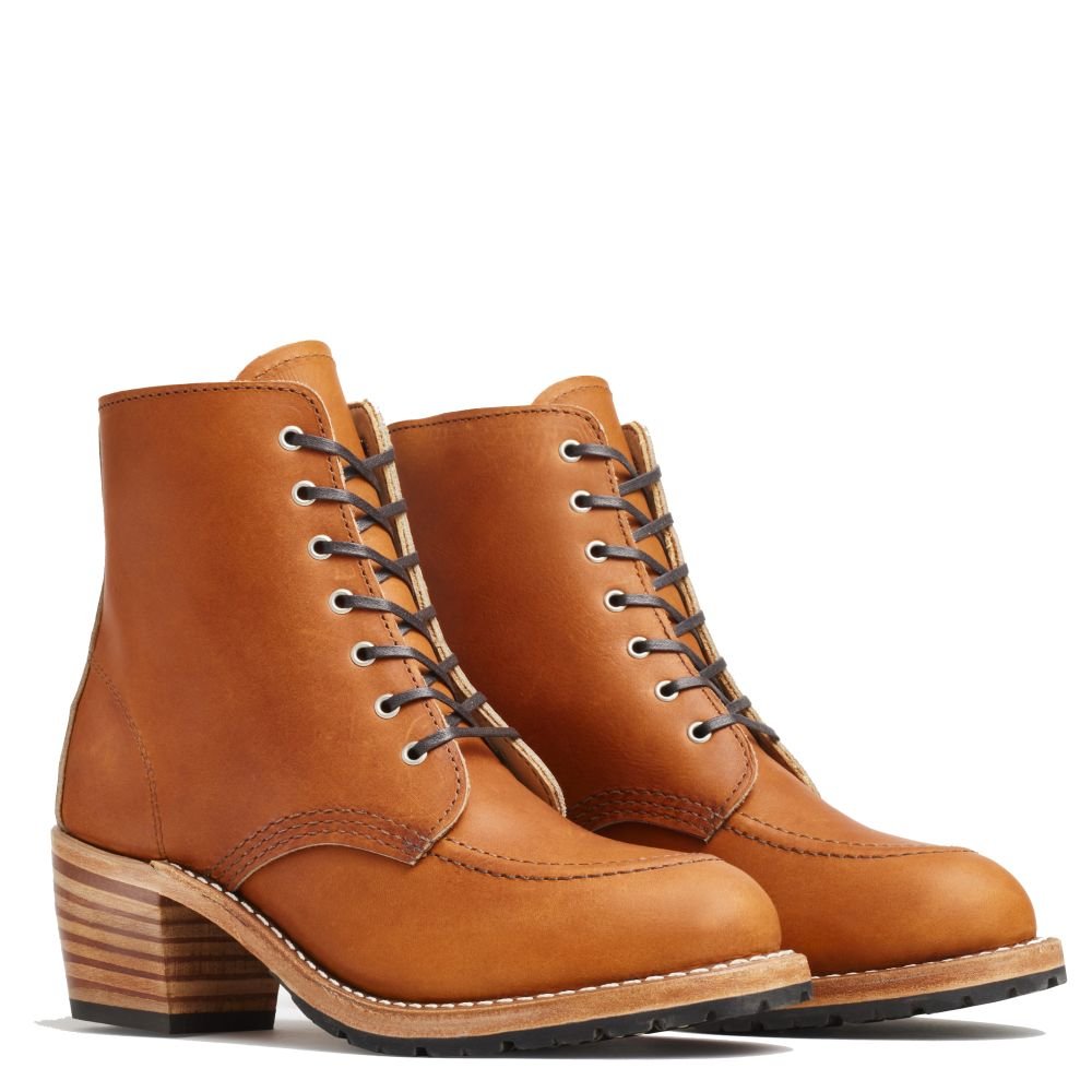 Red Wing Women's Clara 3404 in Oro-legacy (B Width)