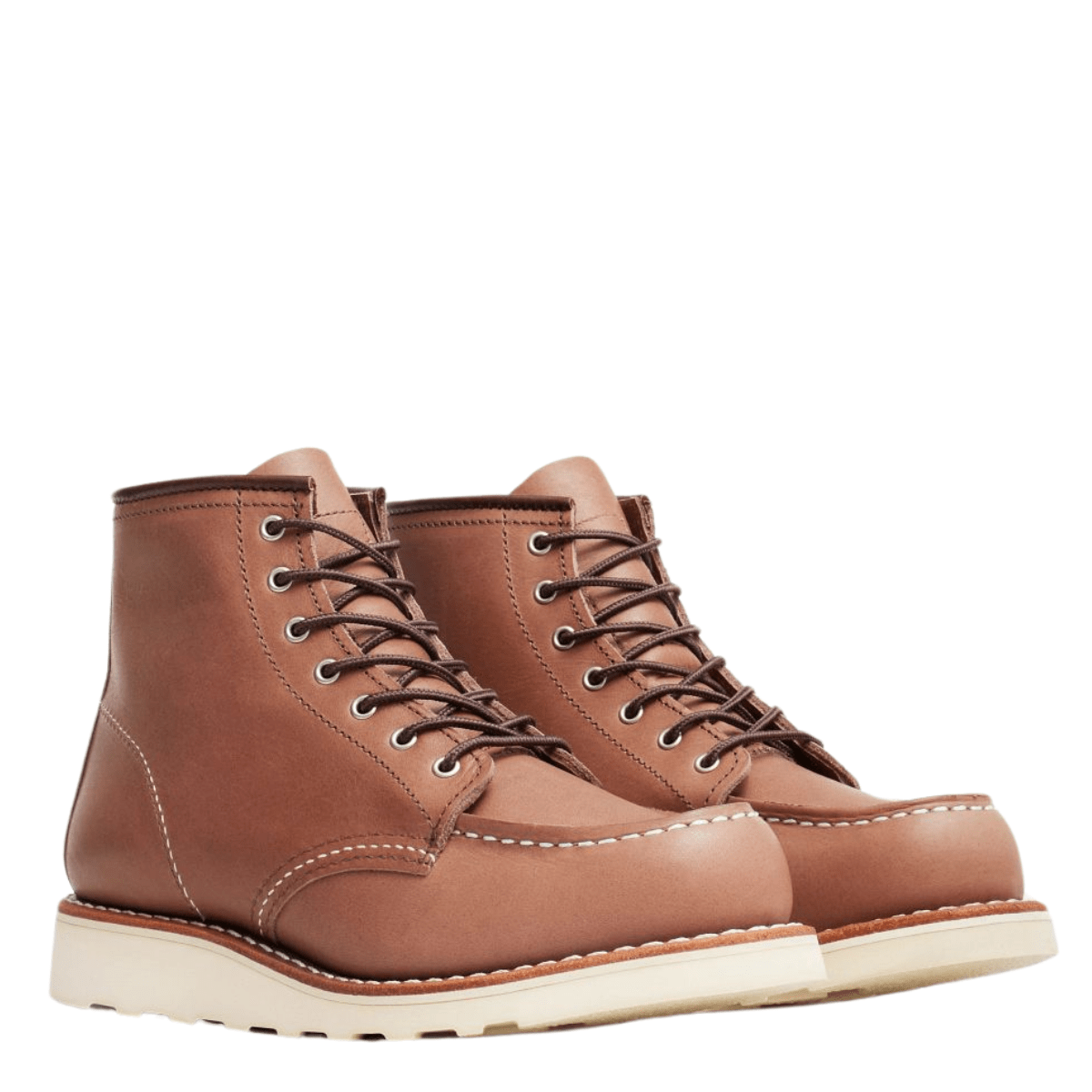 Red Wing Women's Classic Moc 3426 in Mocha Oro-iginal Leather