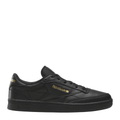 Reebok Men's Club C 85 in Black/Almost Black/Gold