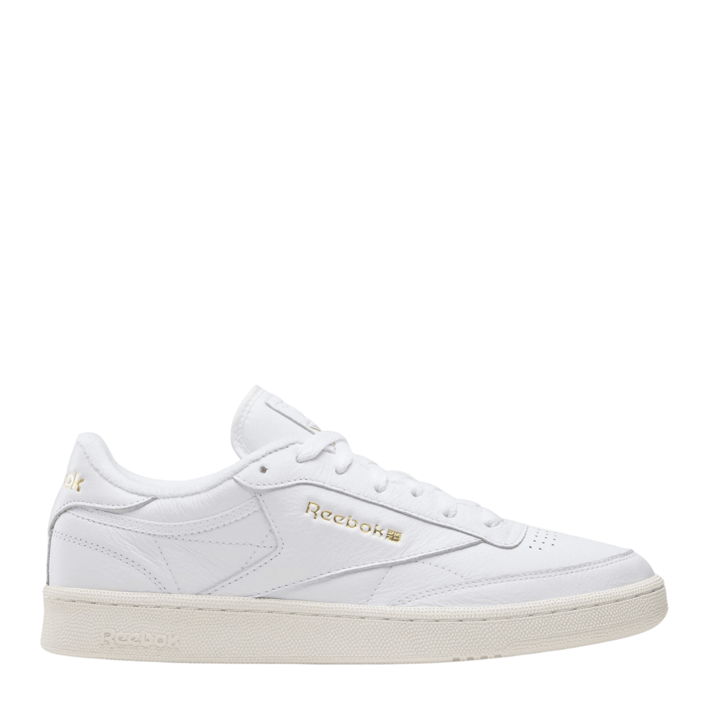 Reebok Men's Club C 85 in Ftwr White/Chalk/Gold