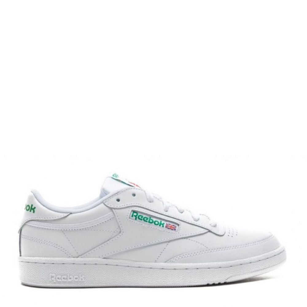 Reebok Men's Club C 85 in White/Green
