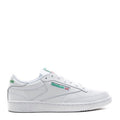 Reebok Men's Club C 85 in White/Green