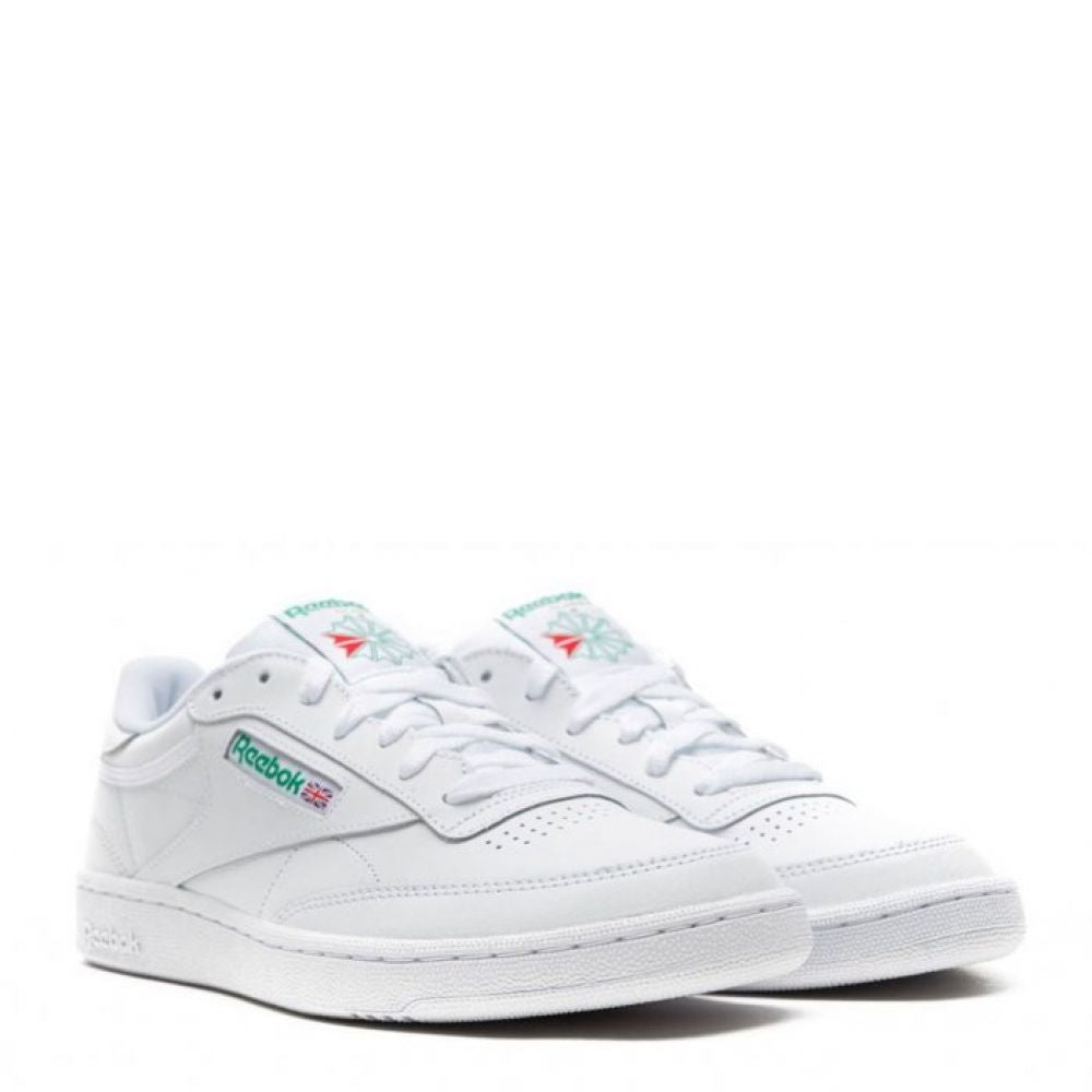 Reebok Men's Club C 85 in White/Green