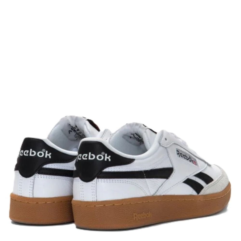 Reebok Men's Club C Revenge Vintage in White/Black/Gum