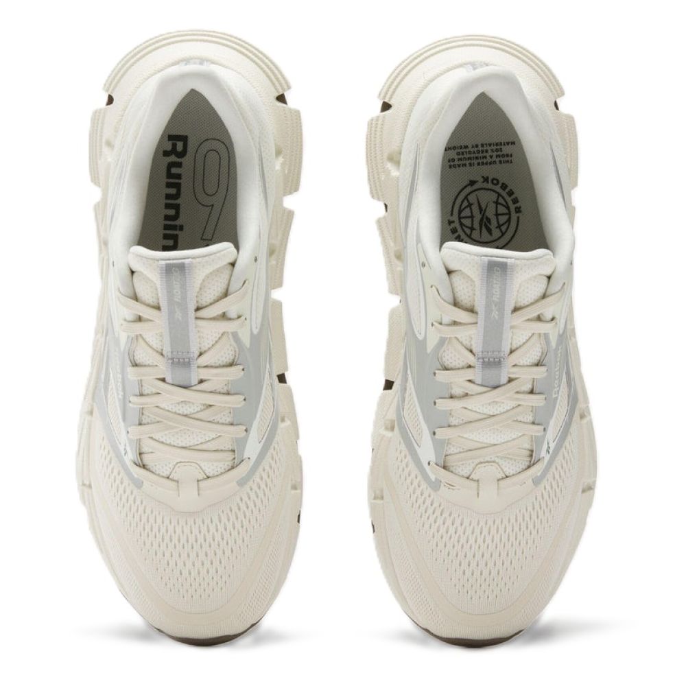 Reebok Men's Floatzig 2 in Alabaster/Grey 1/Trek Grey