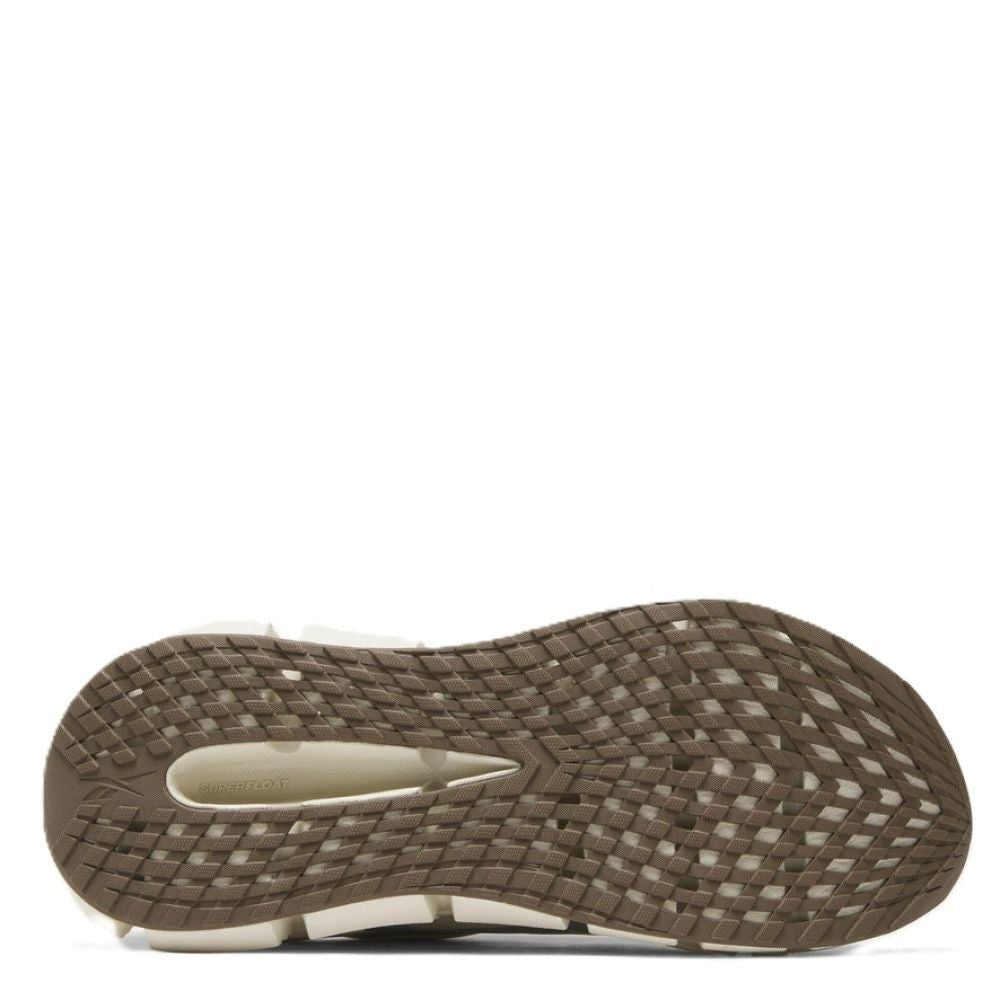 Reebok Men's Floatzig 2 in Alabaster/Grey 1/Trek Grey