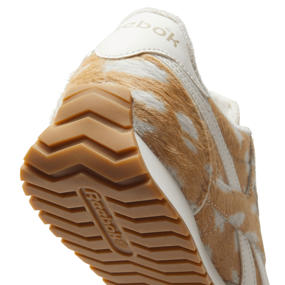 Reebok Women's Classic Az in Chalk/Espresso/Gum