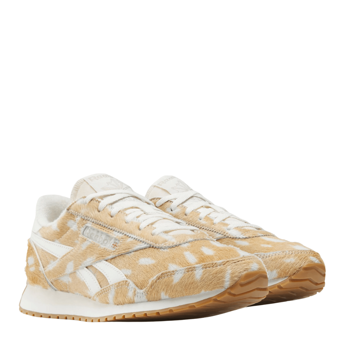Reebok Women's Classic Az in Chalk/Espresso/Gum
