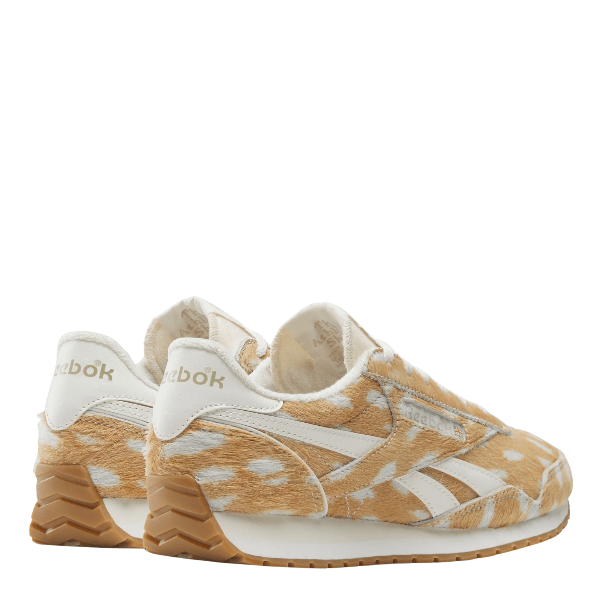 Reebok Women's Classic Az in Chalk/Espresso/Gum