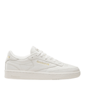 Reebok Women's Club C 85 in Chalk/Gold Metallic