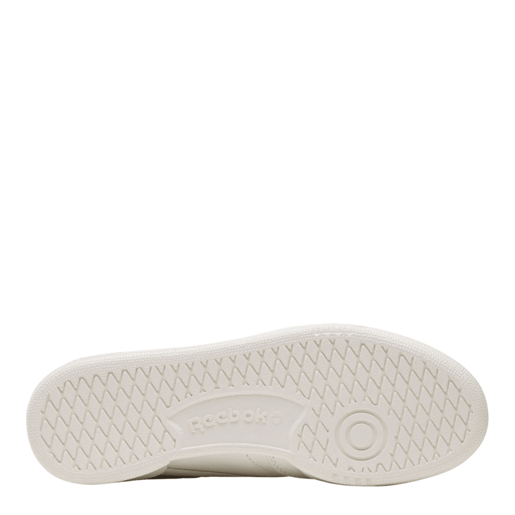Reebok Women's Club C 85 in Chalk/Gold Metallic