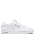 Reebok Women's Club C 85 in White/Sheer Grey