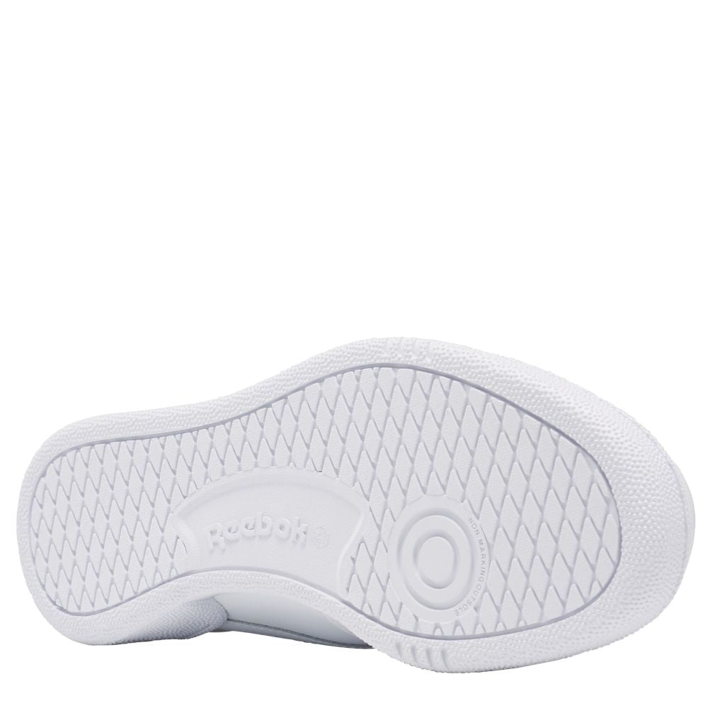 Reebok Women's Club C 85 in White/Sheer Grey