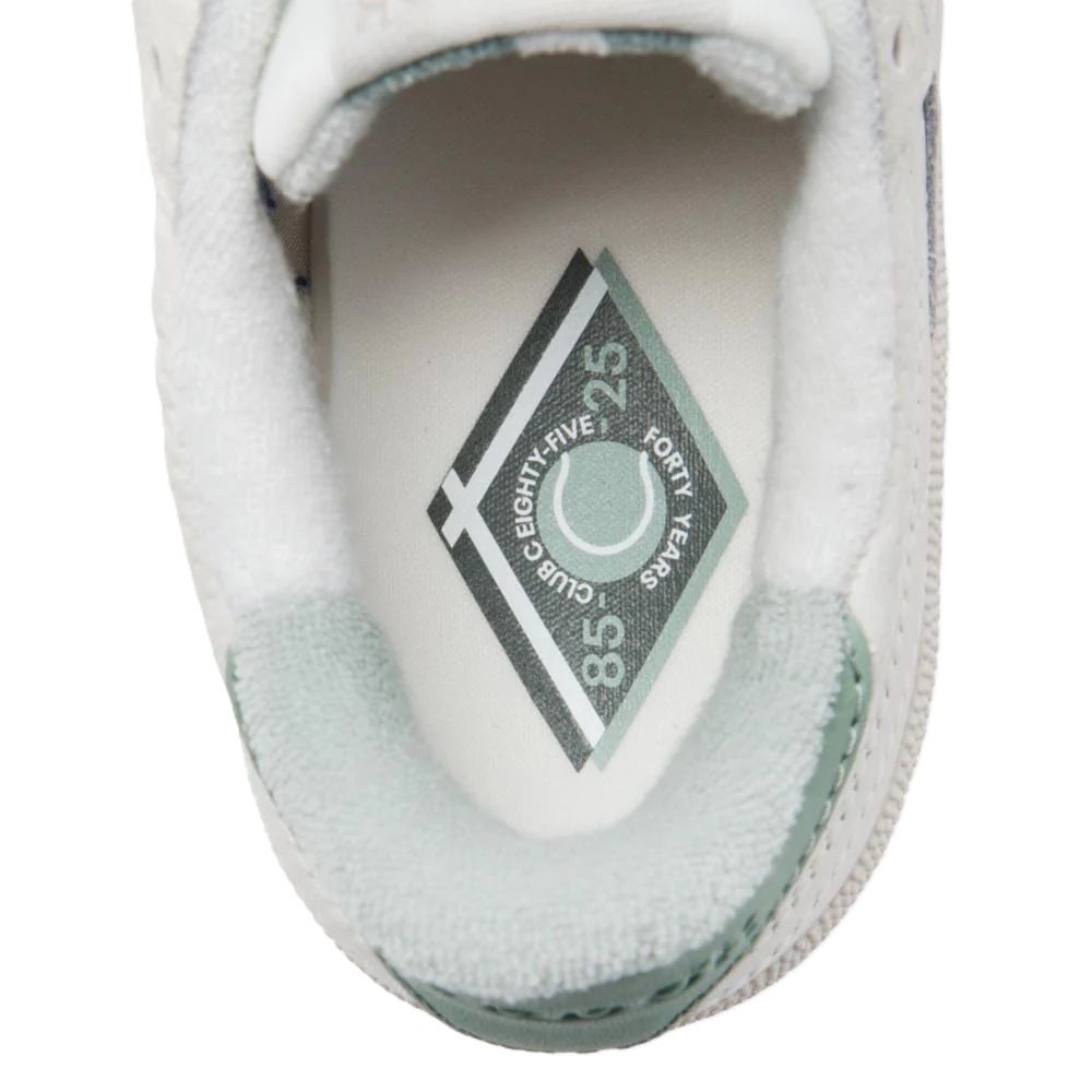 Reebok Women's Club C 85 Vintage - 40th Anniversary in Chalk/Hybrid Green/Breakaway Grey