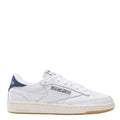 Reebok Women's Club C 85 Vintage in White/Batik Blue/Chalk