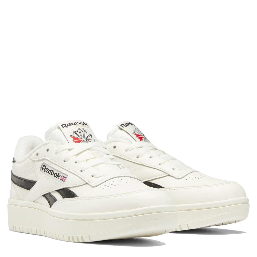 Reebok Women's Club C Double in Chalk/Core Black
