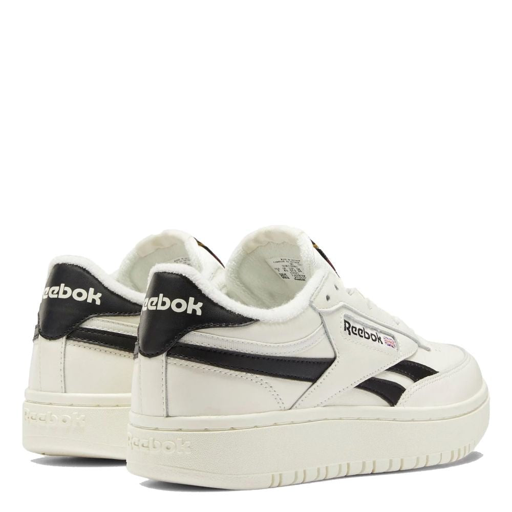 Reebok Women's Club C Double in Chalk/Core Black