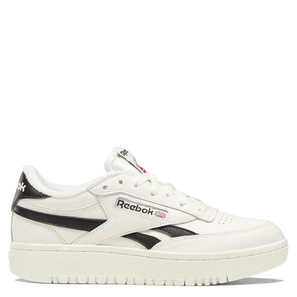 Reebok Women's Club C Double in Chalk/Core Black