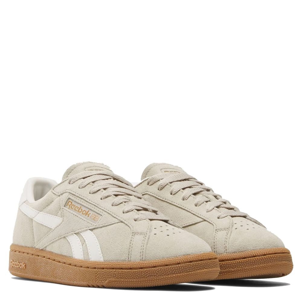 Reebok Women's Club C Grounds UK in Classic Beige/Chalk/Gum