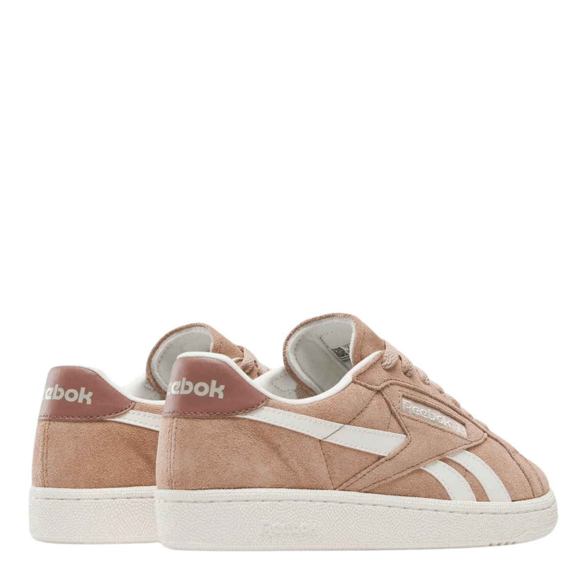 Reebok Women's Club C Grounds UK in Earth/Chalk/Scorched Earth