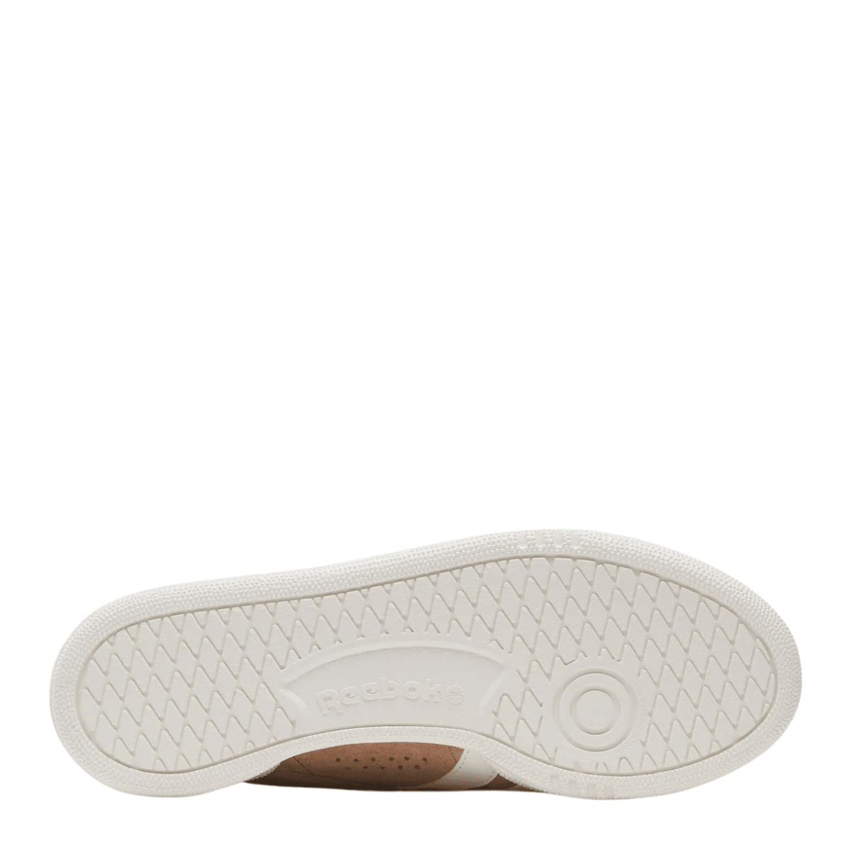 Reebok Women's Club C Grounds UK in Earth/Chalk/Scorched Earth