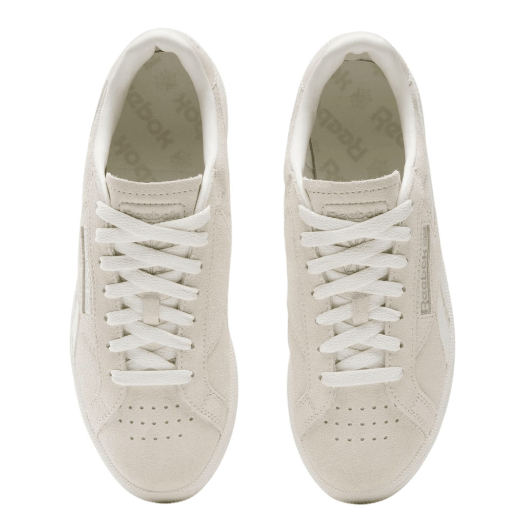 Reebok Women's Club C Grounds UK in Vintage Chalk/Chalk/Sand