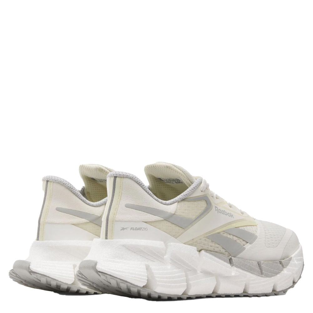 Reebok Women's FloatZig 1 in Chalk/Alabaster/Grey1