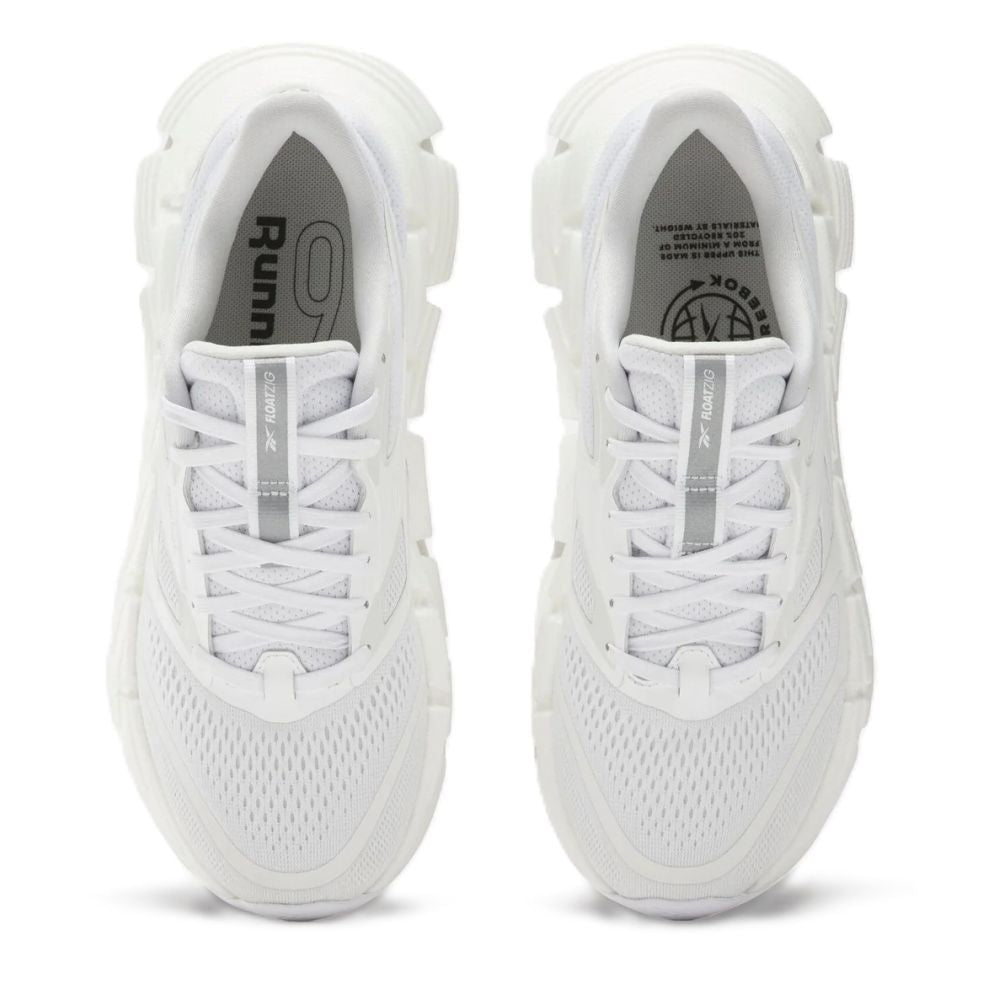 Reebok Women's Floatzig 2 in White/Barely Grey/White