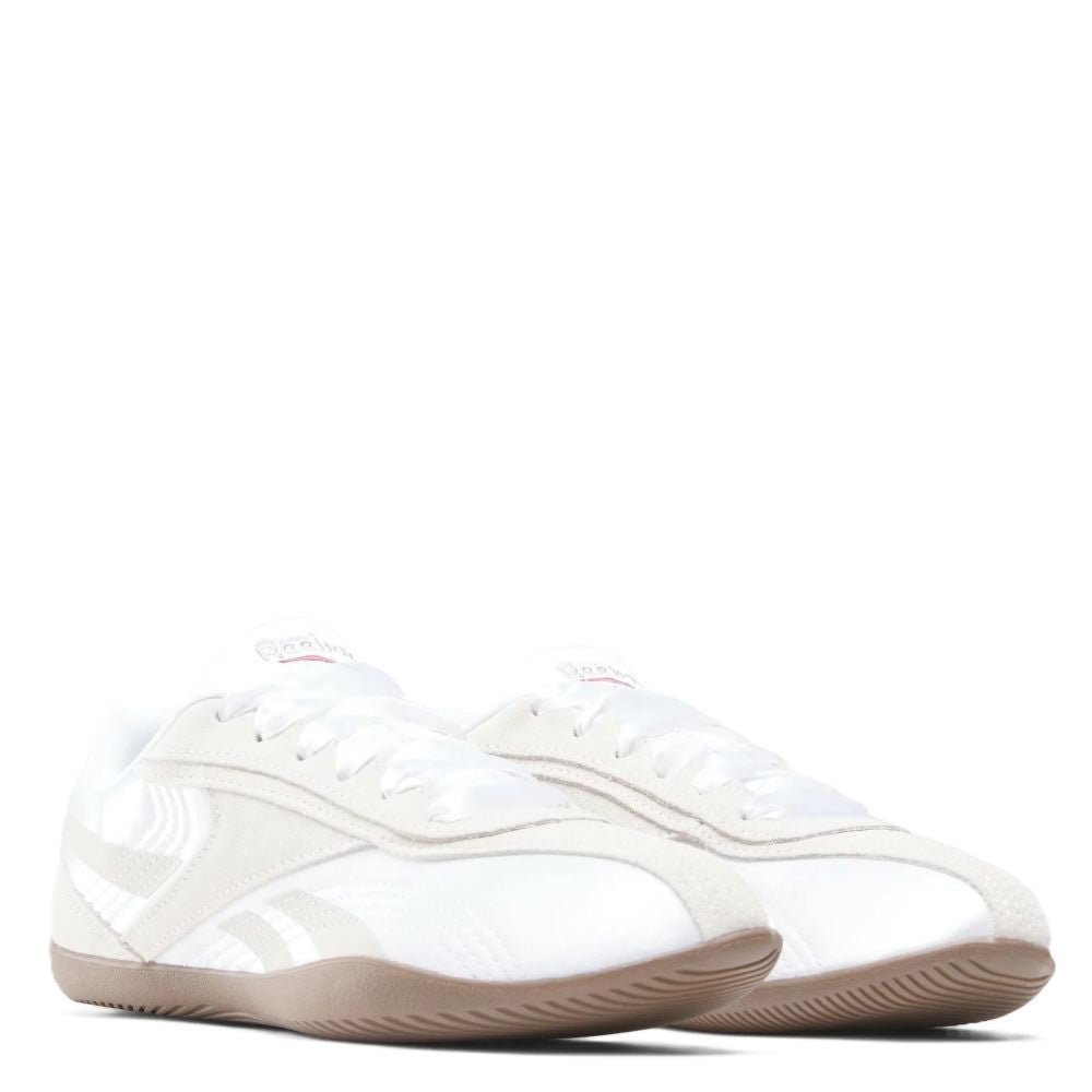 Reebok Women's Ultra Lo in White/Mineral Grey