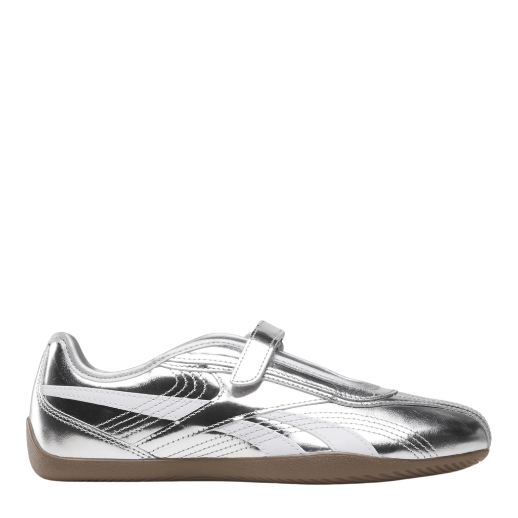 Reebok Women's Ultra Lo Mary Jane in Silver/White/Gum