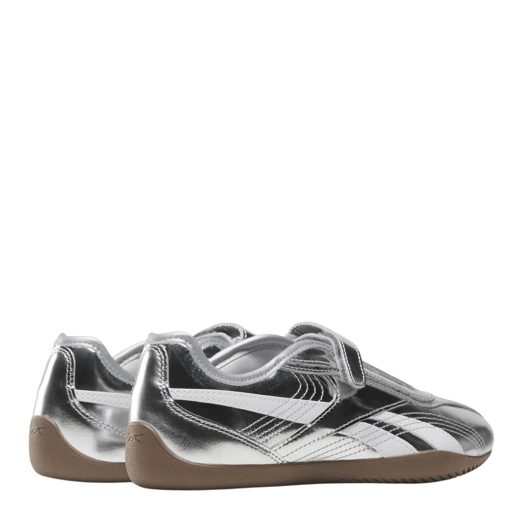 Reebok Women's Ultra Lo Mary Jane in Silver/White/Gum
