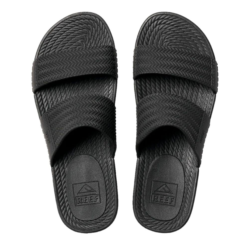 Reef Women's Water Vista Slide in Black