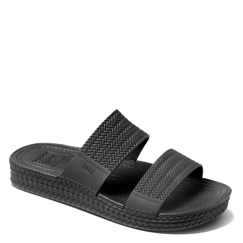 Reef Women's Water Vista Slide in Black