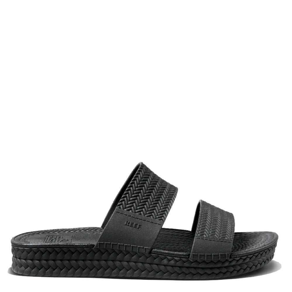 Reef Women's Water Vista Slide in Black
