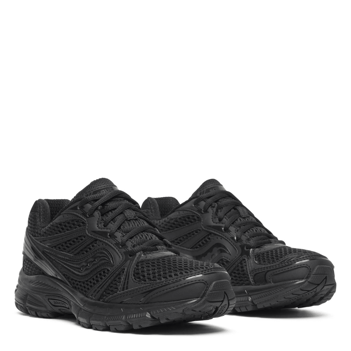 Saucony Grid Legacy in Black/Black