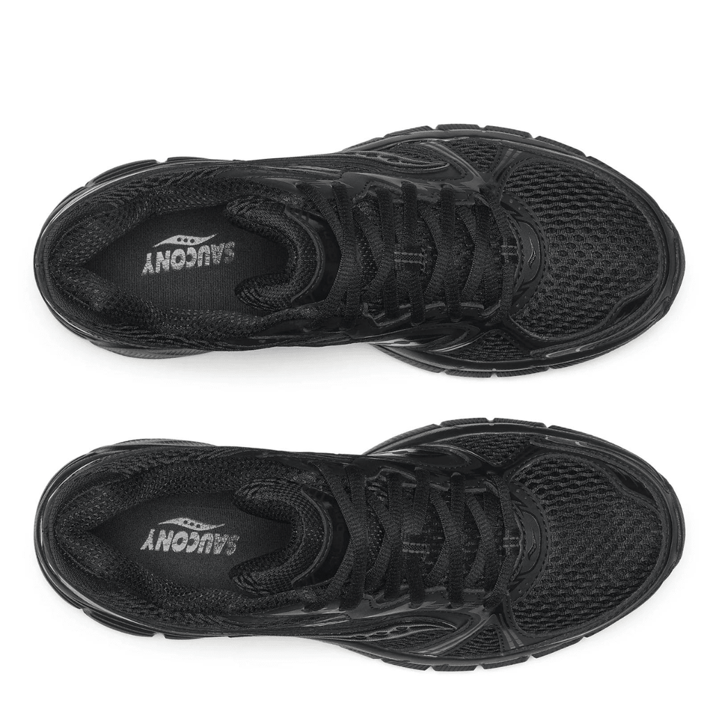 Saucony Grid Legacy in Black/Black