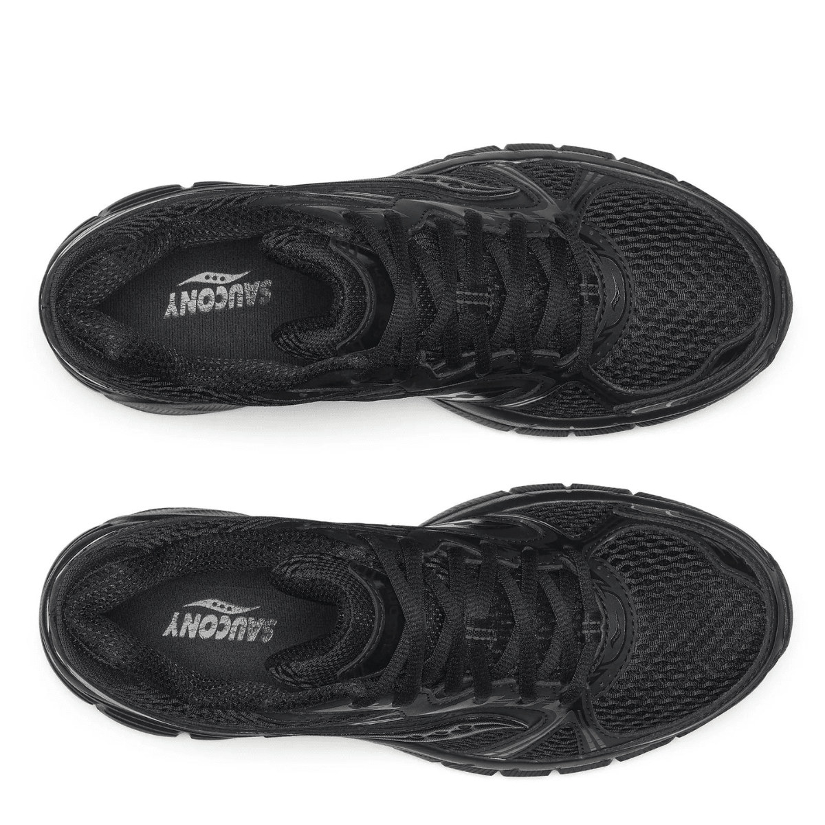 Saucony Grid Legacy in Black/Black