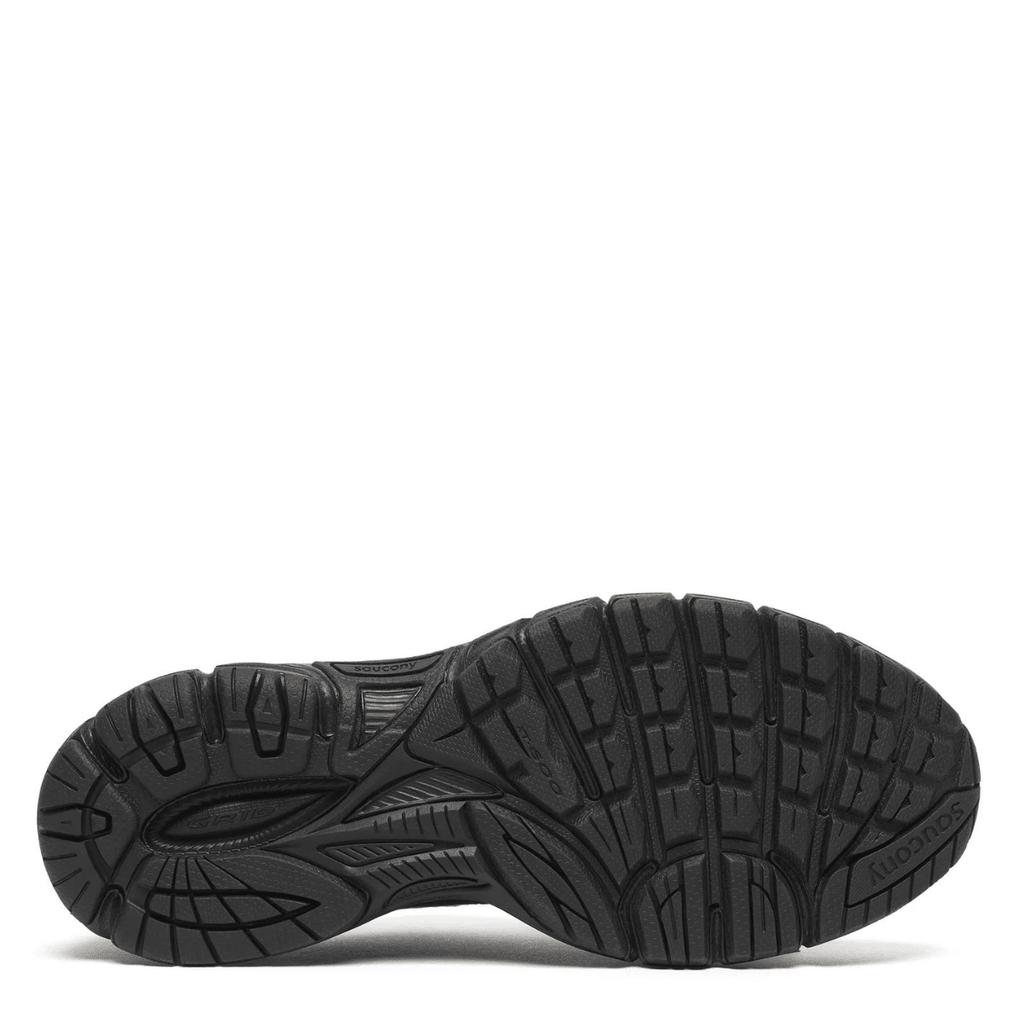 Saucony Grid Legacy in Black/Black