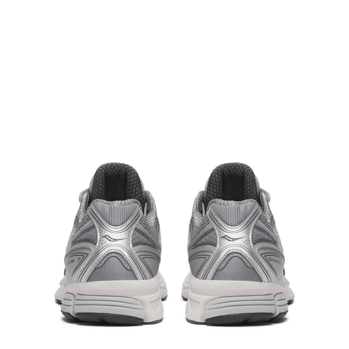 Saucony Men's ProGrid Guide 7 in Grey/Silver