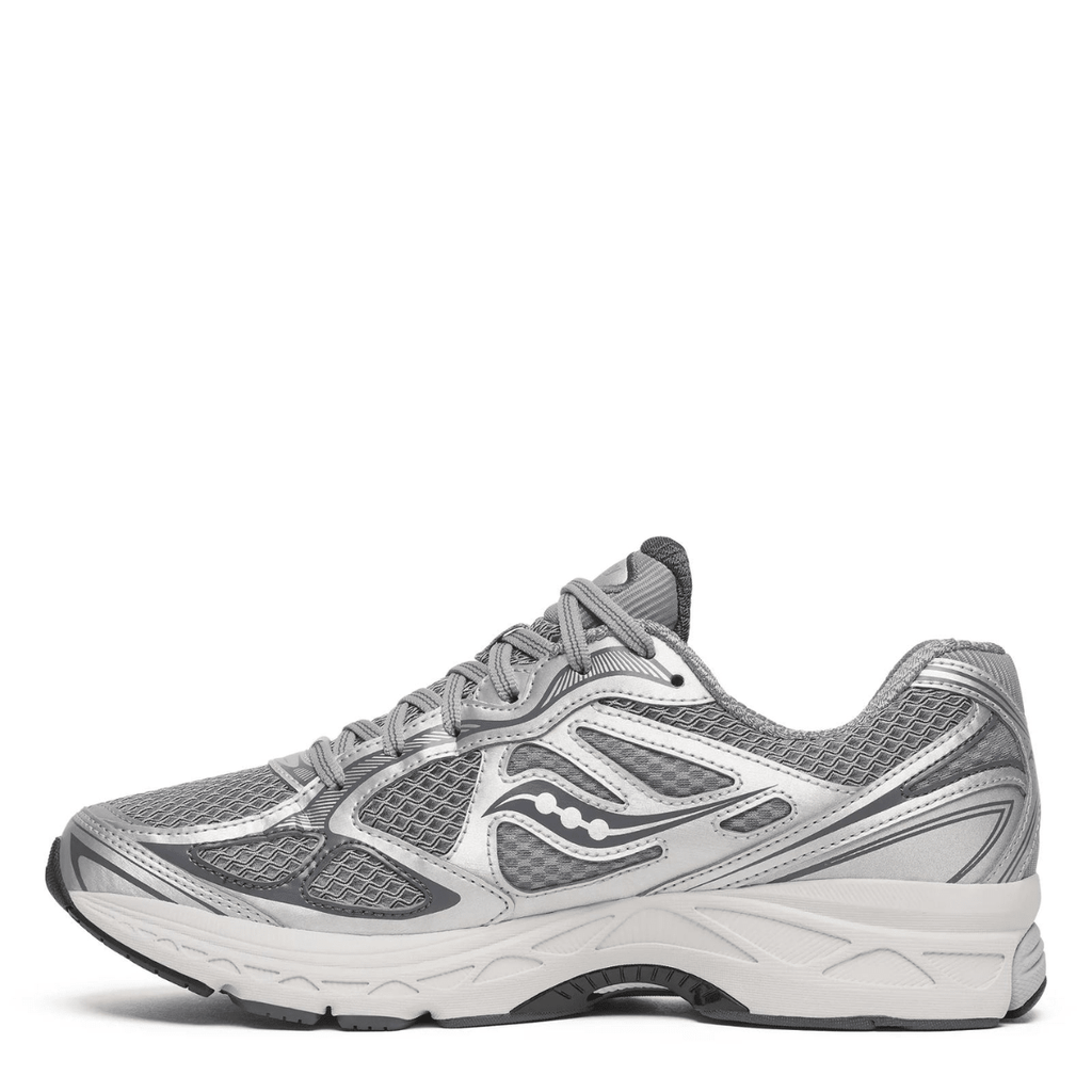 Saucony Men's ProGrid Guide 7 in Grey/Silver