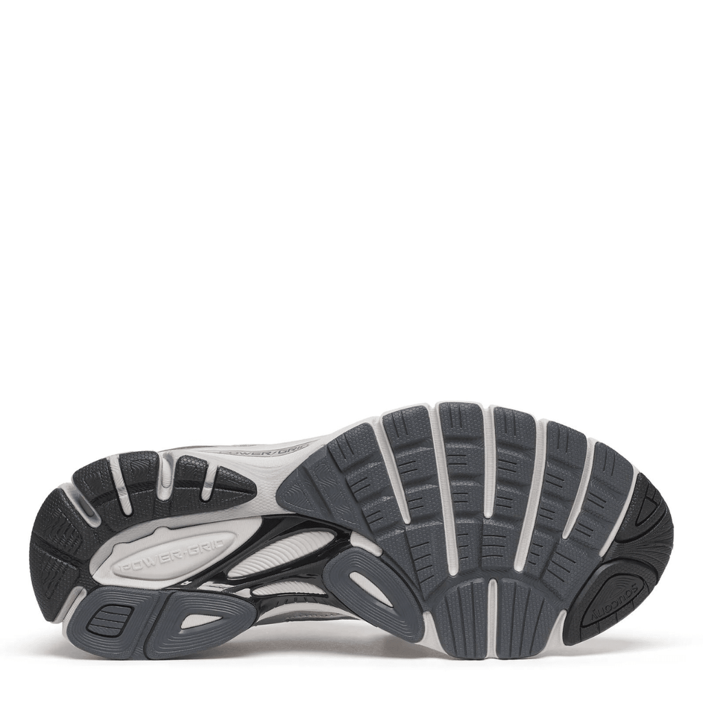 Saucony Men's ProGrid Guide 7 in Grey/Silver