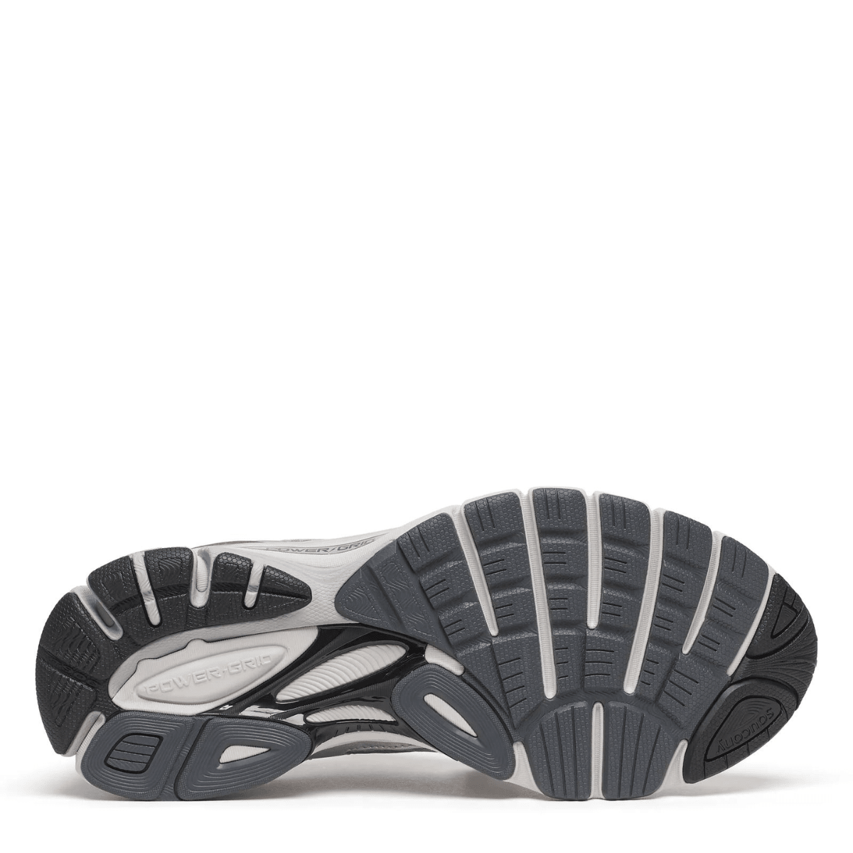 Saucony Men's ProGrid Guide 7 in Grey/Silver