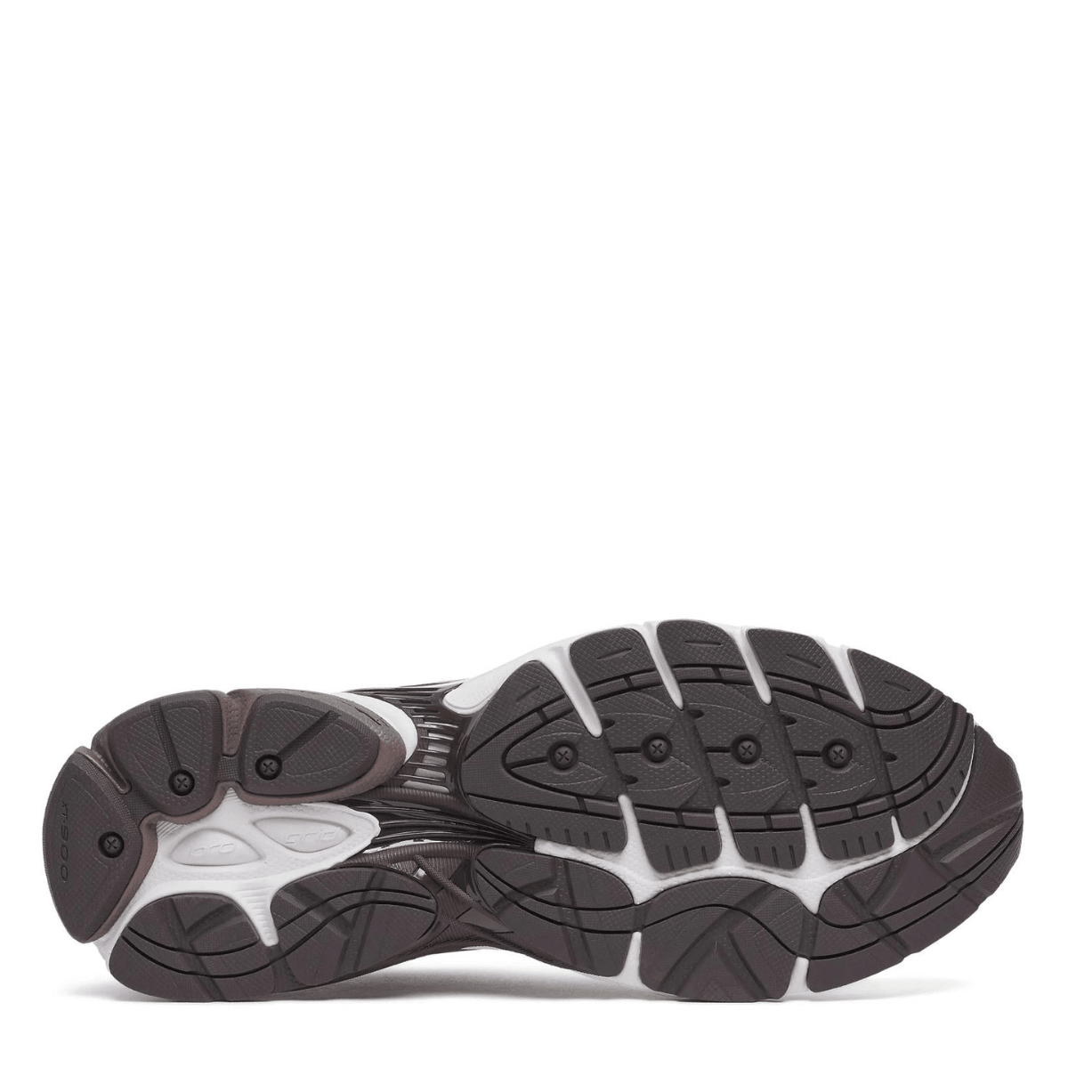Saucony Men's ProGrid Omni 9 in White/Brown