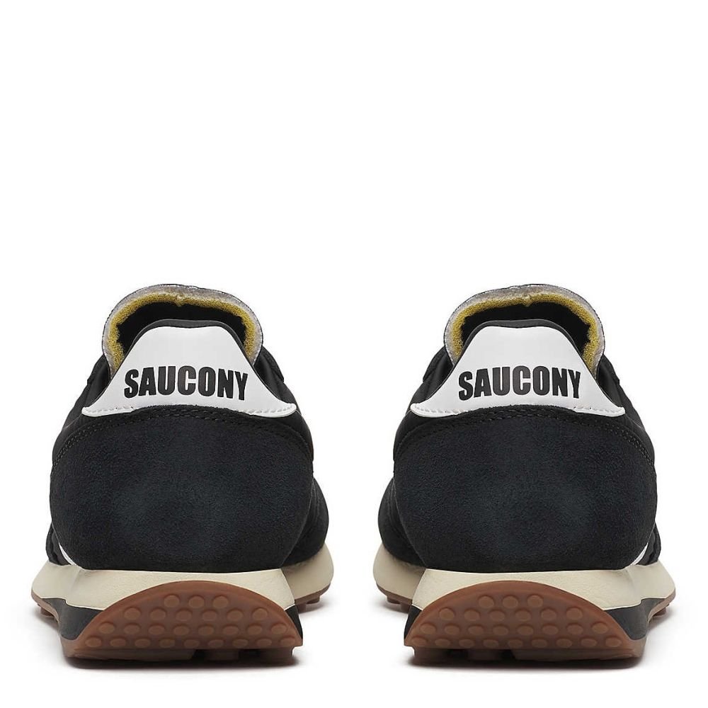 Saucony Trainer 80 in Black/White
