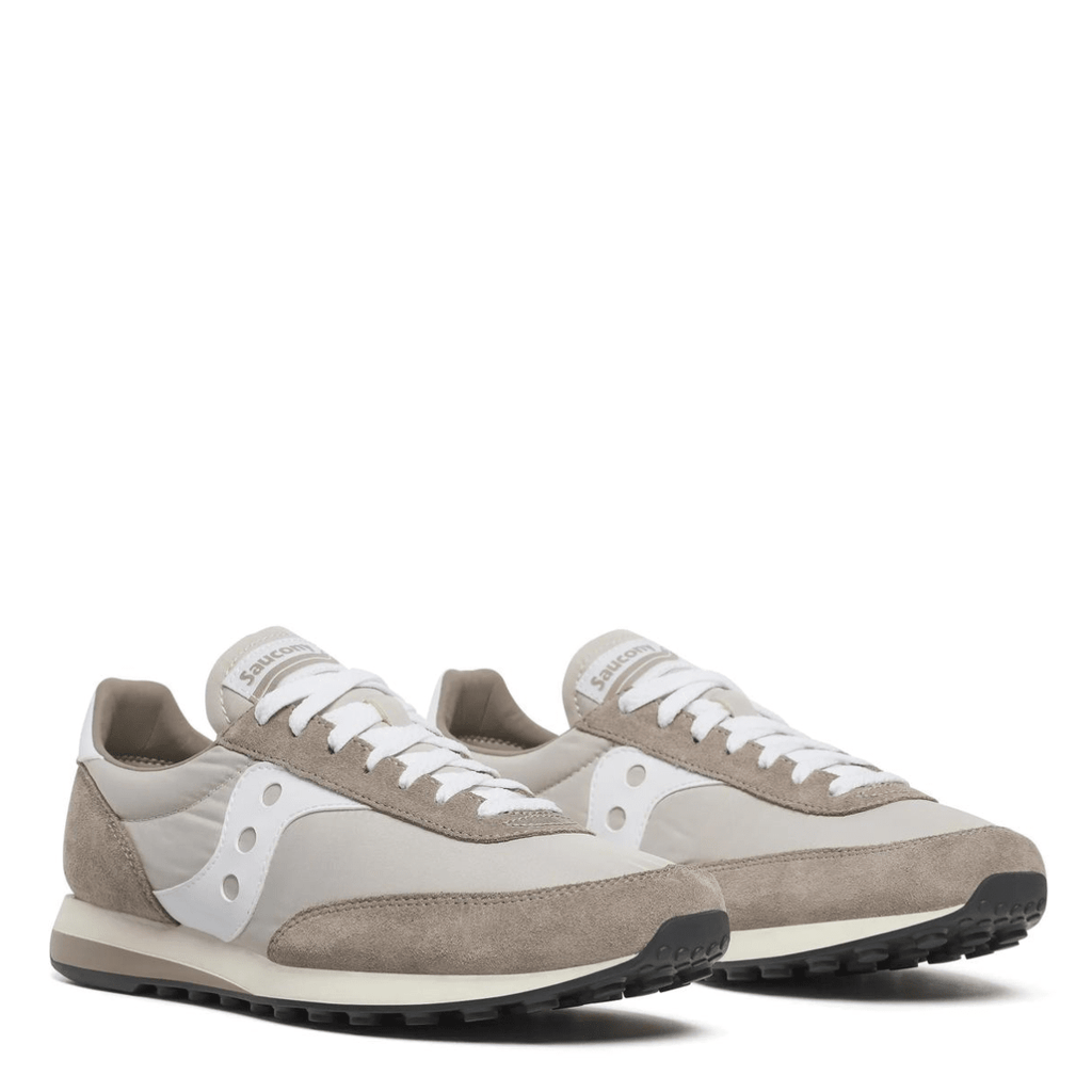 Saucony Trainer 80 in Taupe
