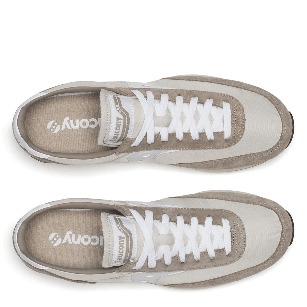 Saucony Trainer 80 in Taupe